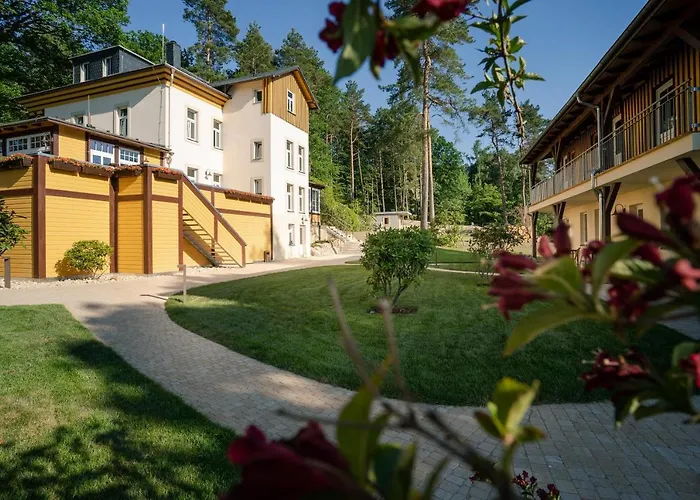 Waldidylle Gohrisch, Garni-Hotel, Sächsische Schweiz